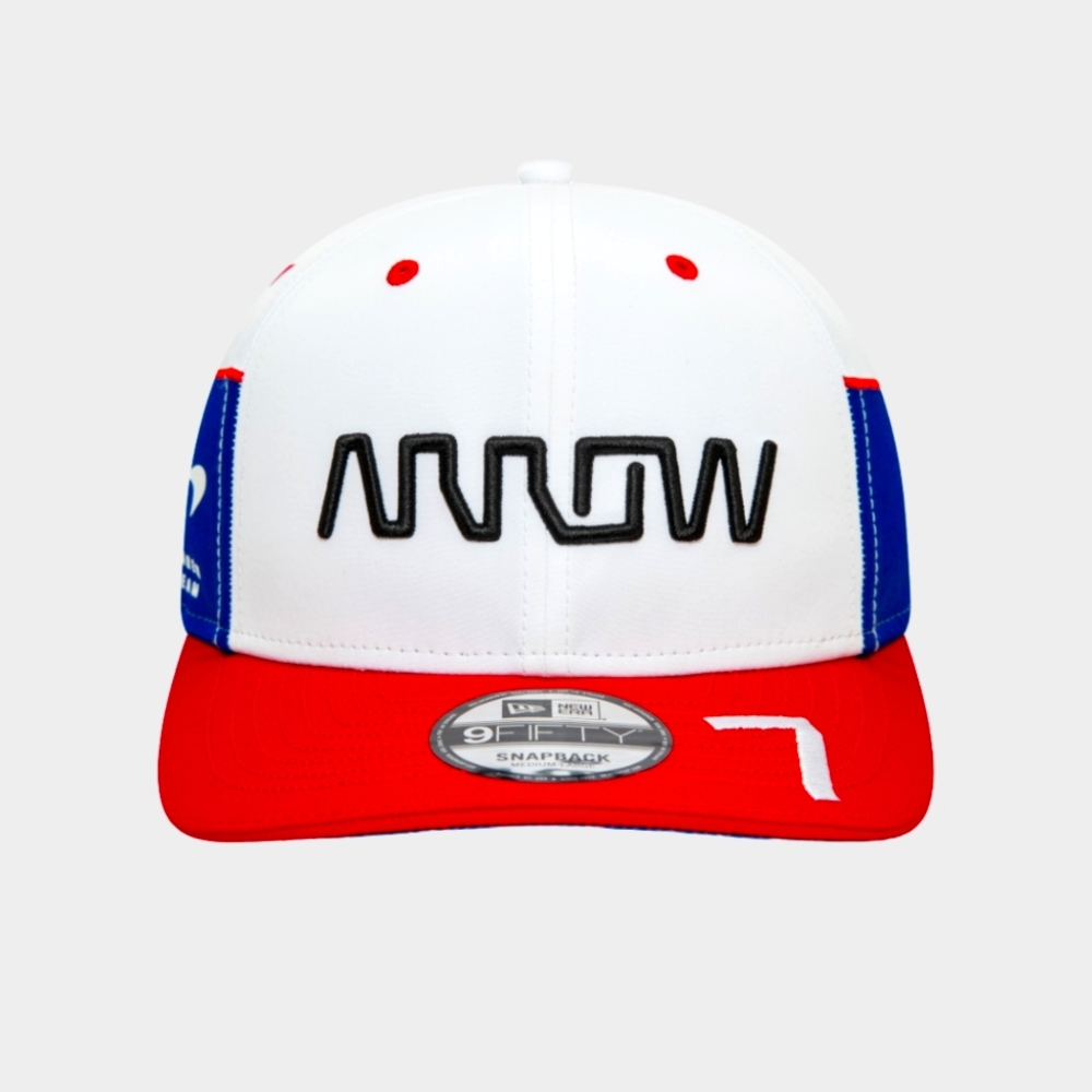 Alexander Rossi 2024 #7 9Fifty Snapback Cap - New Era